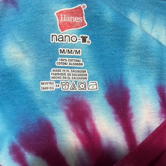 Women’s tie dyed tee - Picture 4 of 4